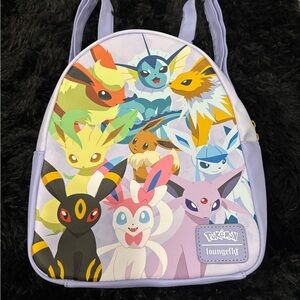 Loungefly Pokémon Eevee Evolutions Backpack - Multicolor